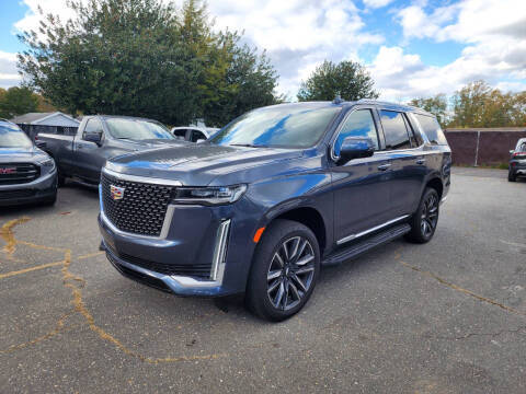 2021 Cadillac Escalade Premium Luxury 4WD photo