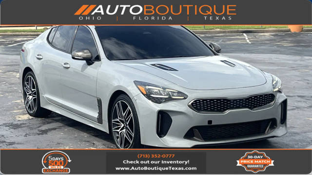 2022 Kia Stinger GT1 RWD photo