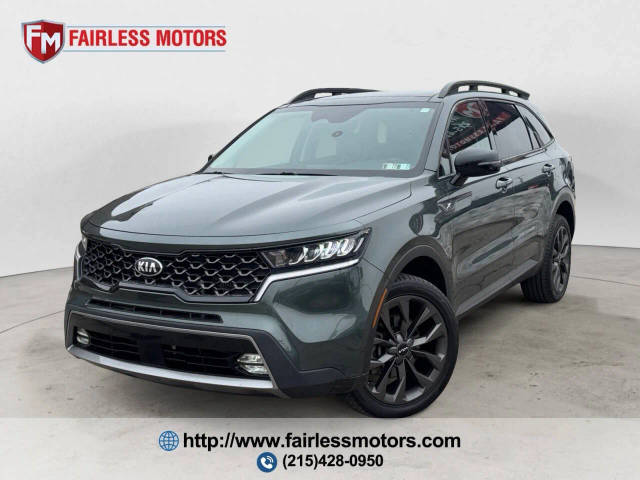 2021 Kia Sorento EX AWD photo