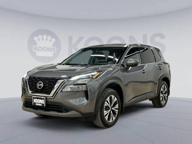 2021 Nissan Rogue SV AWD photo