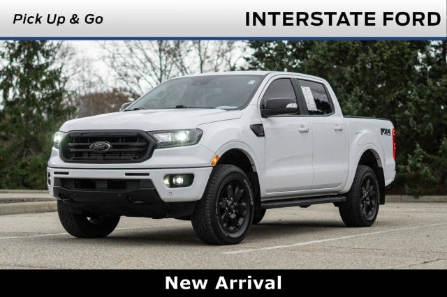 2021 Ford Ranger LARIAT 4WD photo