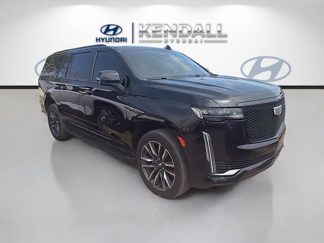 2021 Cadillac Escalade ESV Sport 4WD photo