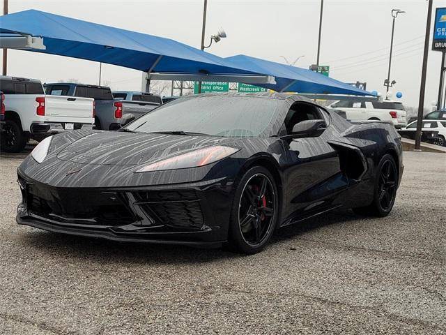 2021 Chevrolet Corvette 3LT RWD photo