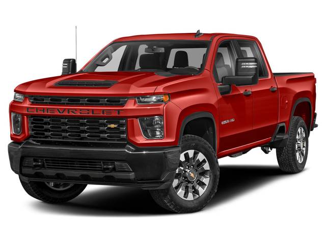 2022 Chevrolet Silverado 2500HD Custom 4WD photo
