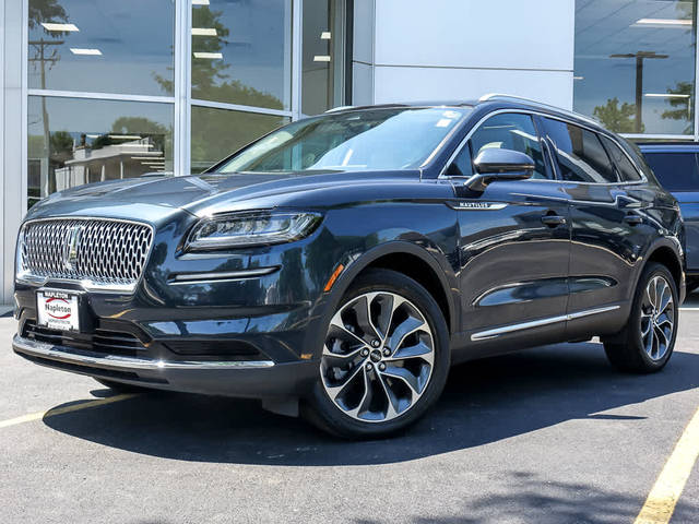 2021 Lincoln Nautilus Reserve AWD photo