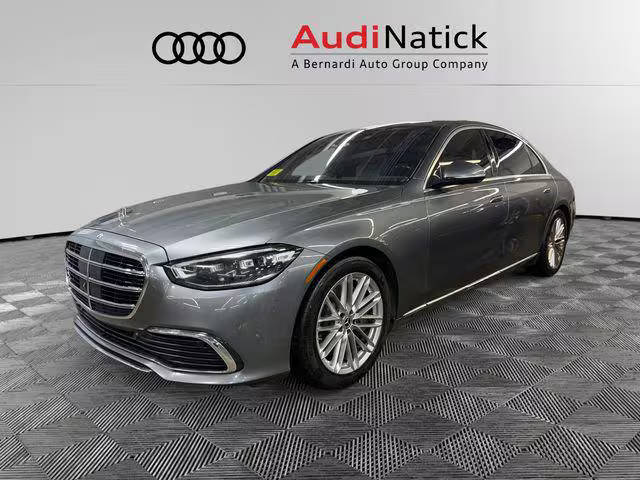 2021 Mercedes-Benz S-Class S 580 AWD photo