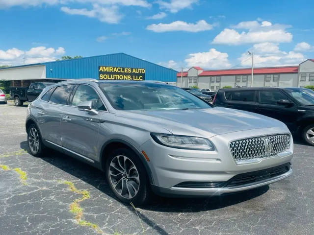 2021 Lincoln Nautilus Reserve FWD photo