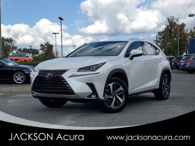 2021 Lexus NX NX 300 FWD photo