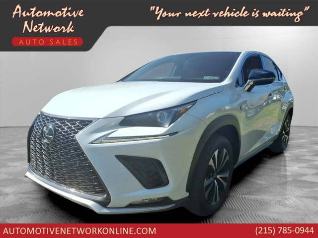 2021 Lexus NX NX 300 F SPORT AWD photo