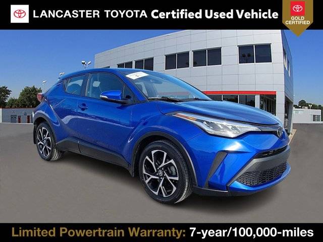 2021 Toyota C-HR XLE FWD photo