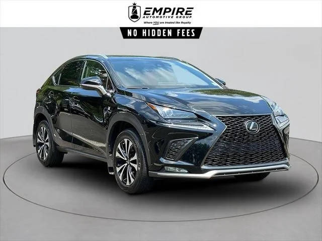 2021 Lexus NX NX 300 F SPORT AWD photo