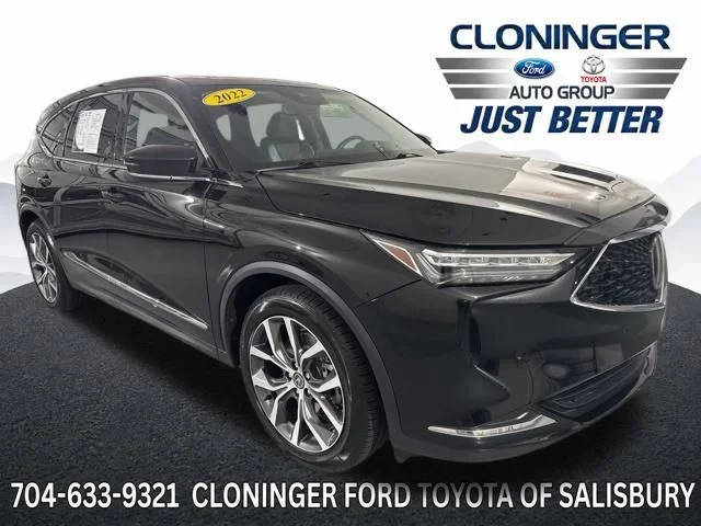 2022 Acura MDX w/Technology Package FWD photo