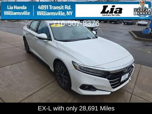 2021 Honda Accord EX-L FWD photo
