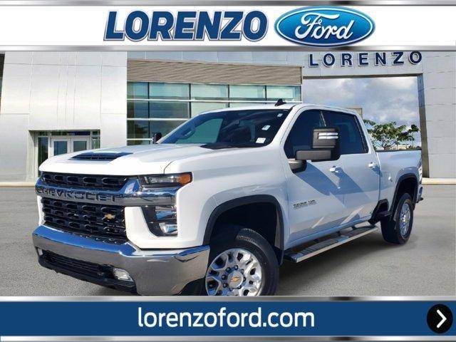 2022 Chevrolet Silverado 2500HD LT RWD photo