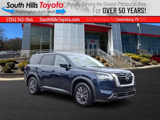 2022 Nissan Pathfinder SV 4WD photo