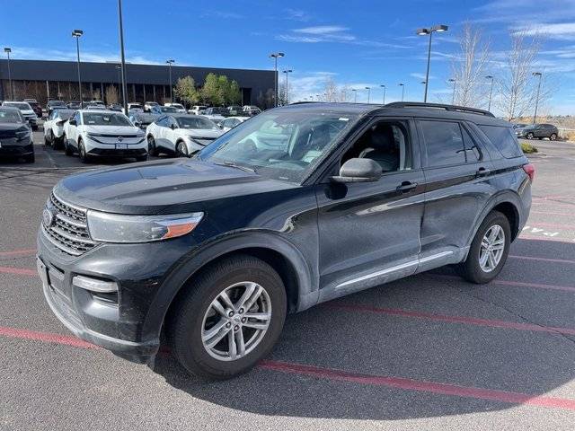 2021 Ford Explorer XLT 4WD photo