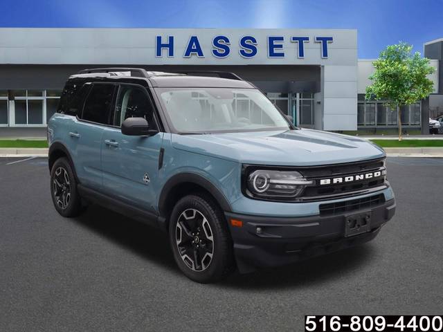 2021 Ford Bronco Sport Outer Banks 4WD photo