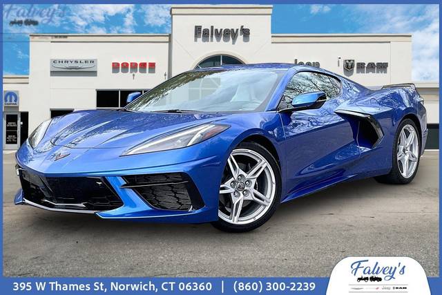 2021 Chevrolet Corvette 2LT RWD photo