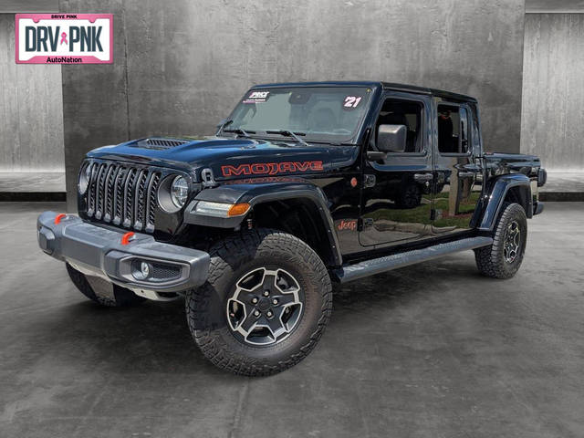 2021 Jeep Gladiator Mojave 4WD photo