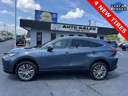 2021 Toyota Venza Limited AWD photo