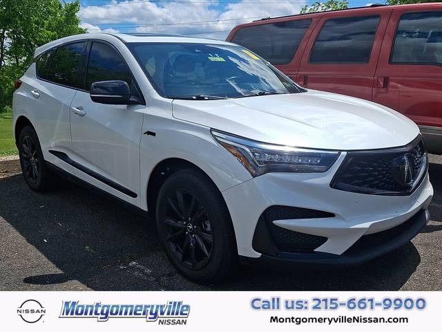 2021 Acura RDX w/Technology Package AWD photo