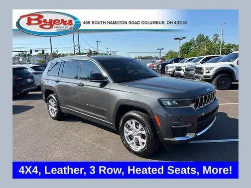 2021 Jeep Grand Cherokee L Limited 4WD photo