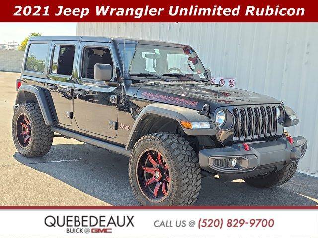 2021 Jeep Wrangler Unlimited Unlimited Rubicon 4WD photo