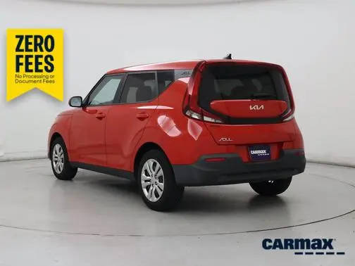 2022 Kia Soul LX FWD photo