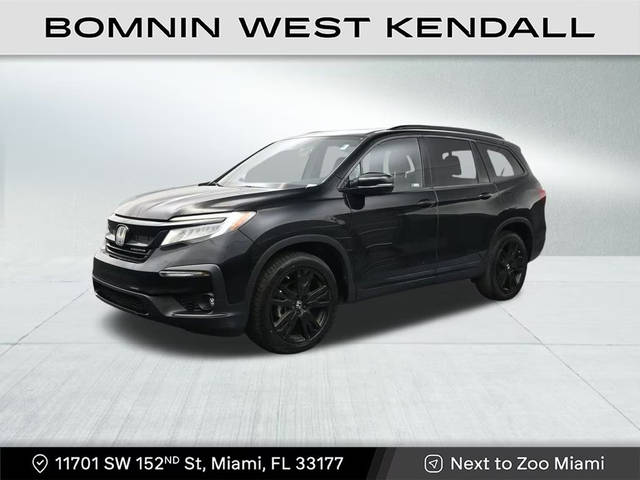 2022 Honda Pilot Black Edition AWD photo