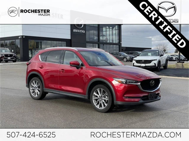 2021 Mazda CX-5 Grand Touring AWD photo