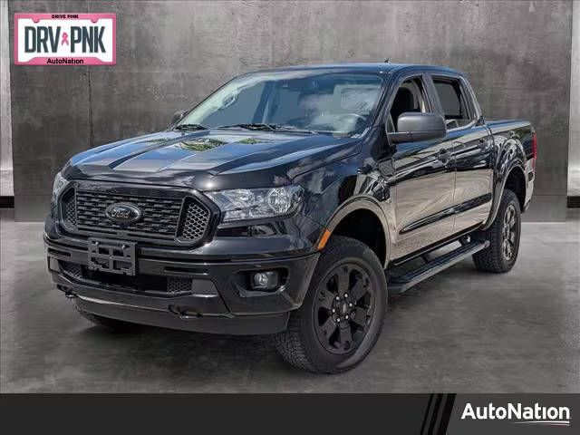 2021 Ford Ranger XLT 4WD photo