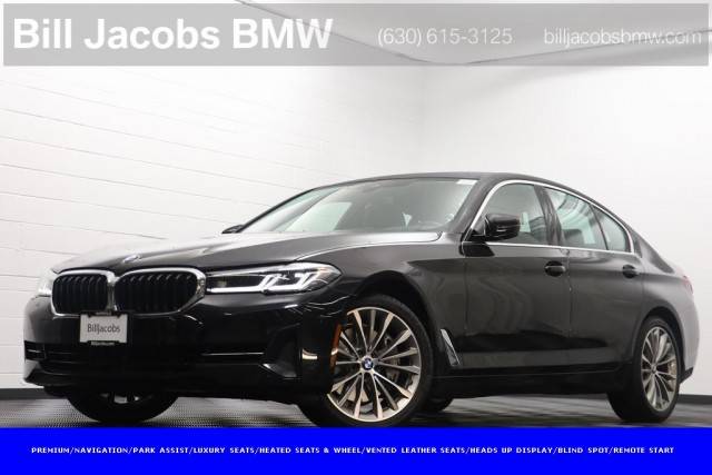 2021 BMW 5 Series 540i xDrive AWD photo