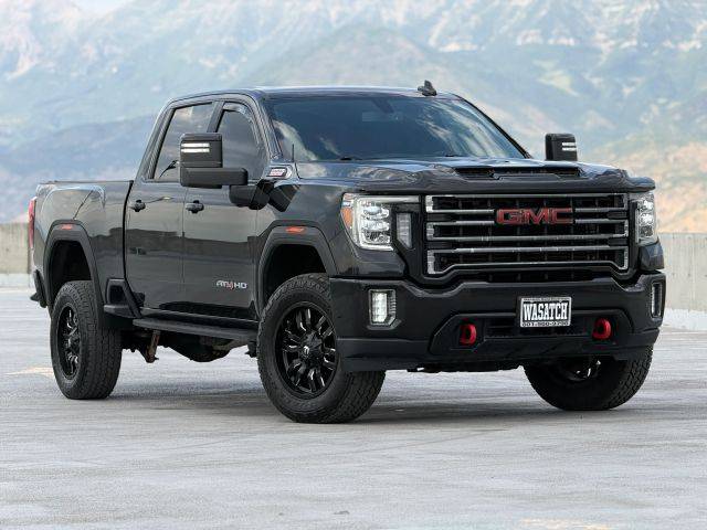 2022 GMC Sierra 2500HD AT4 4WD photo