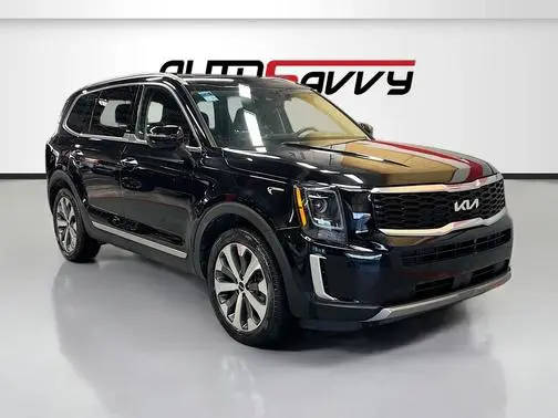 2022 Kia Telluride S AWD photo