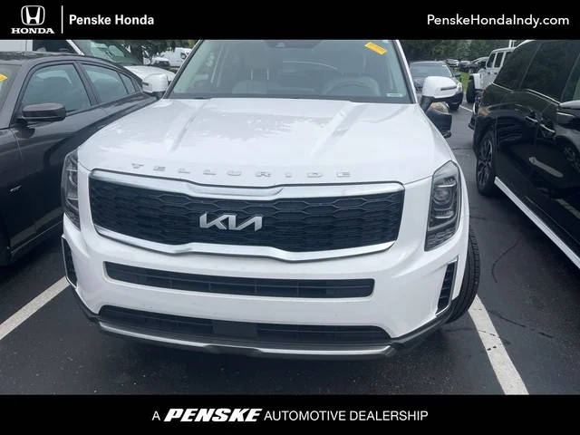 2022 Kia Telluride S AWD photo