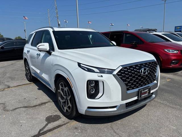 2022 Hyundai Palisade Calligraphy FWD photo