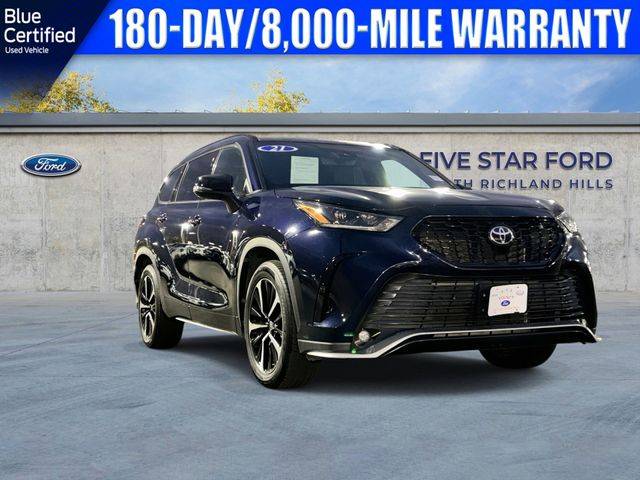 2021 Toyota Highlander XSE FWD photo