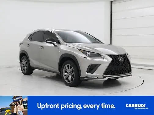 2021 Lexus NX NX 300 F SPORT FWD photo