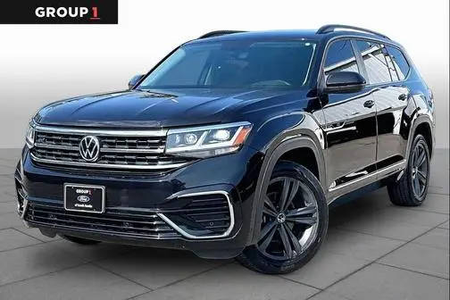 2021 Volkswagen Atlas 3.6L V6 SE w/Technology R-Line FWD photo