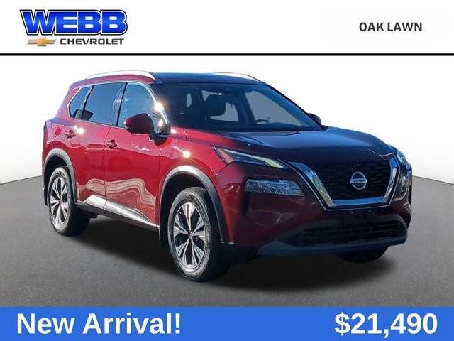 2021 Nissan Rogue SV AWD photo