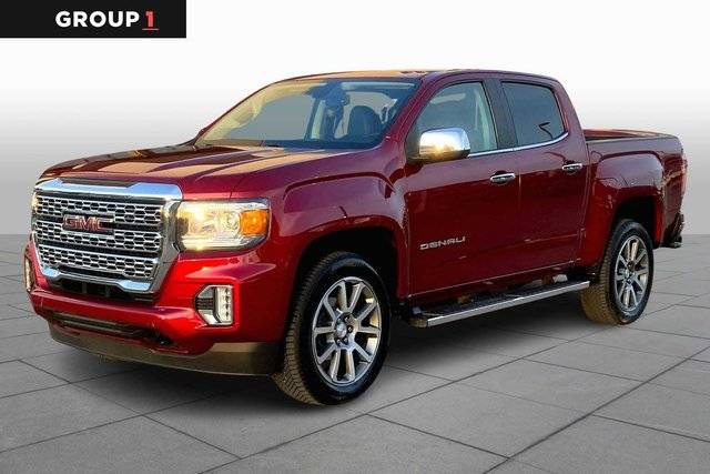 2021 GMC Canyon 4WD Denali 4WD photo