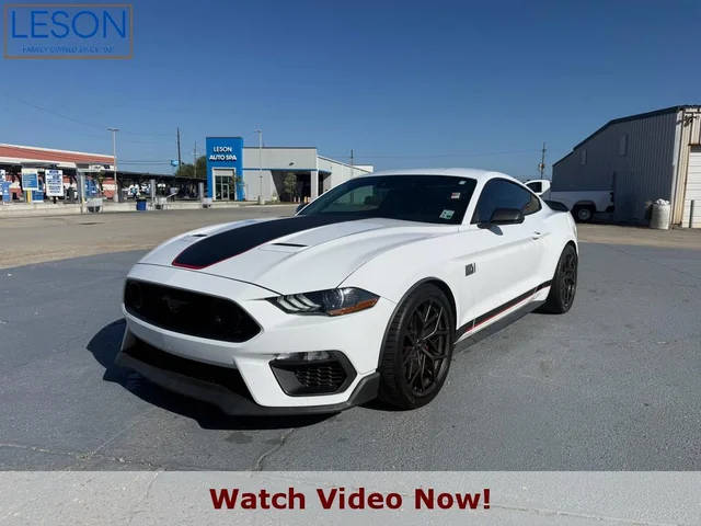 2021 Ford Mustang Mach 1 RWD photo