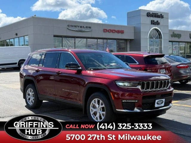2021 Jeep Grand Cherokee L Limited 4WD photo
