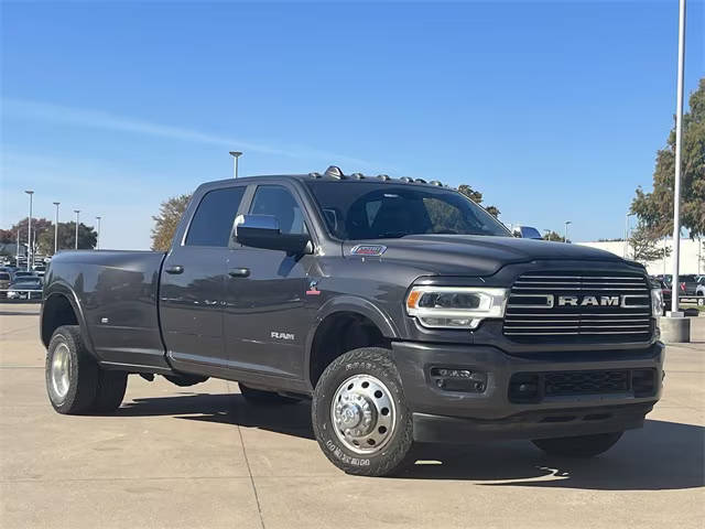 2021 Ram 3500 Laramie 4WD photo