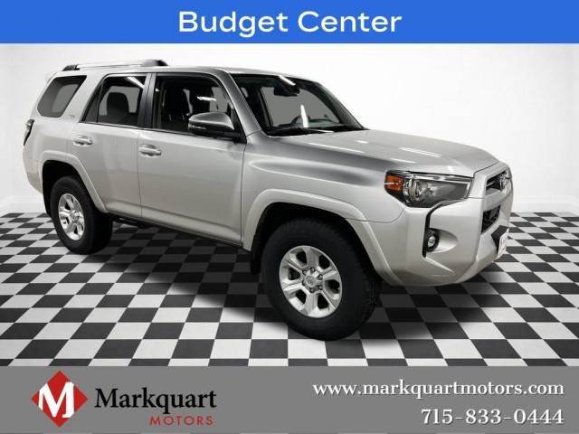 2021 Toyota 4Runner SR5 Premium 4WD photo