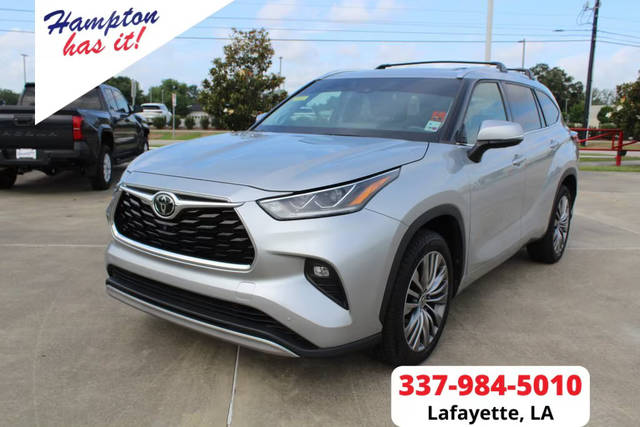 2021 Toyota Highlander Platinum FWD photo