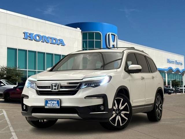 2022 Honda Pilot Touring 7-Passenger FWD photo