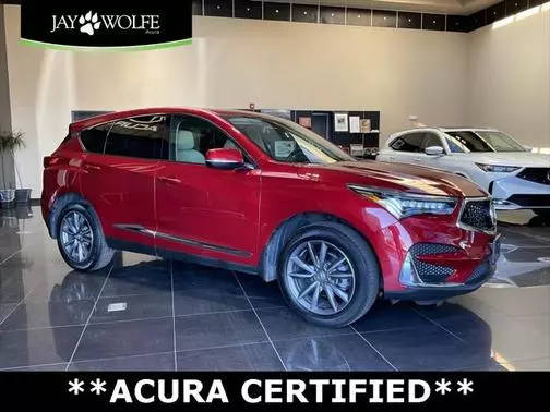 2021 Acura RDX w/Technology Package AWD photo