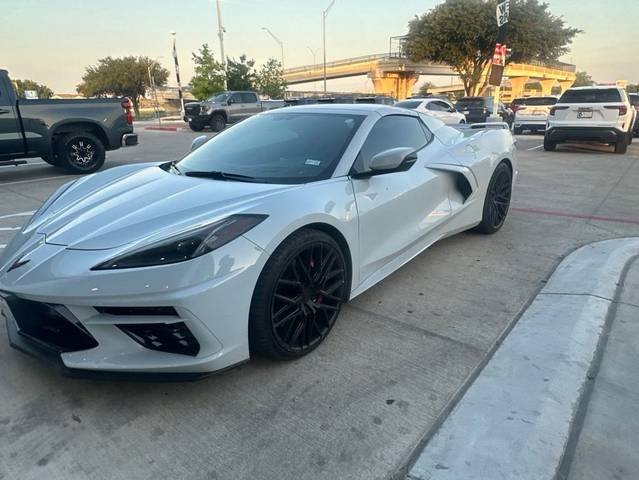 2021 Chevrolet Corvette 2LT RWD photo