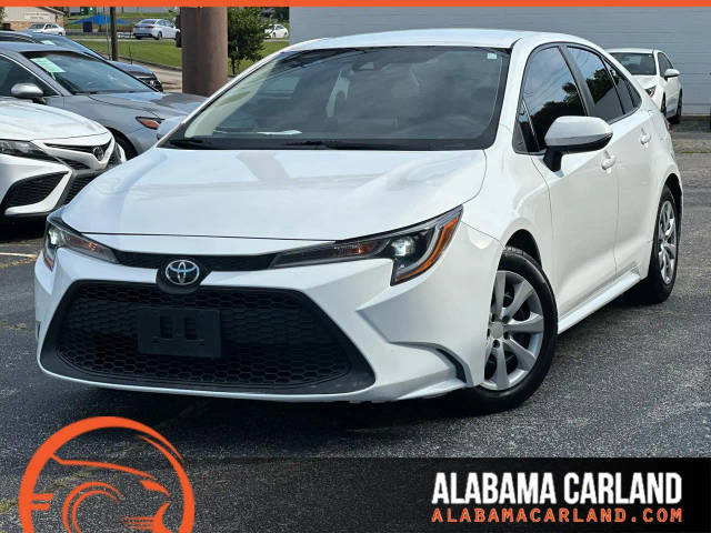 2022 Toyota Corolla LE FWD photo